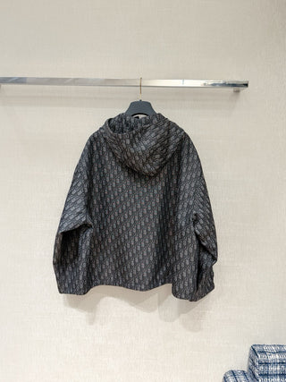 Dio* New Hooded Jacquard Jacket Skirt and Pants Set