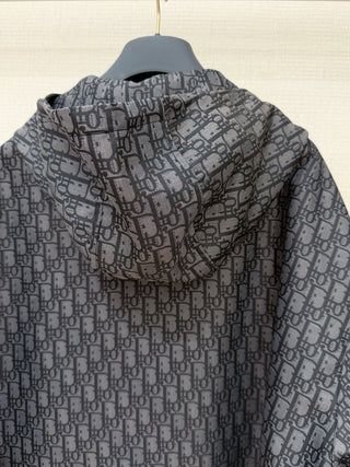 Dio* New Hooded Jacquard Jacket Skirt and Pants Set