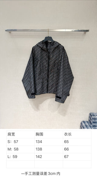 Dio* New Hooded Jacquard Jacket Skirt and Pants Set