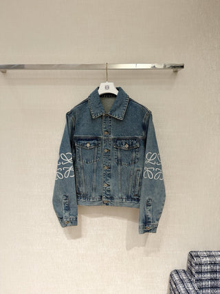 LOEW* Laser-cut Denim Jacket