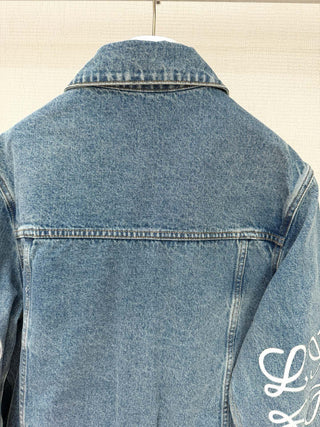 LOEW* Laser-cut Denim Jacket