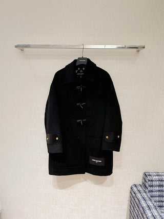 1v Autumn/Winter New Arrival: Monogram Canvas Coat with Lining