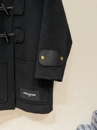 1v Autumn/Winter New Arrival: Monogram Canvas Coat with Lining