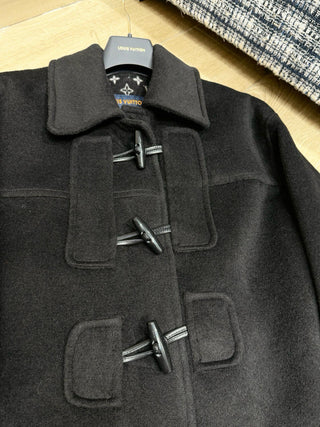 1v Autumn/Winter New Arrival: Monogram Canvas Coat with Lining