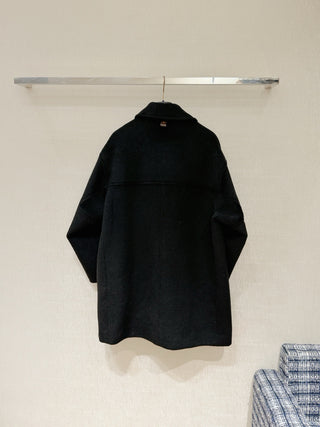 1v Autumn/Winter New Arrival: Monogram Canvas Coat with Lining