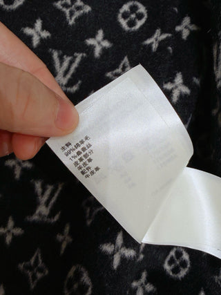 1v Autumn/Winter New Arrival: Monogram Canvas Coat with Lining