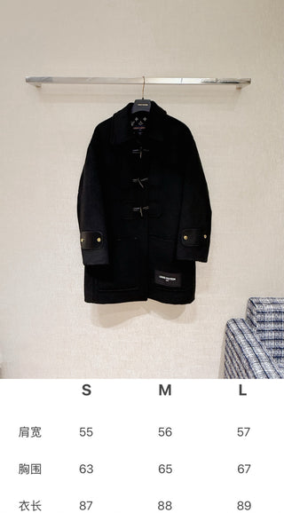 1v Autumn/Winter New Arrival: Monogram Canvas Coat with Lining