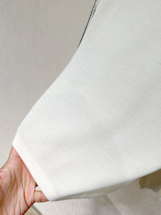 Chane 25N Ski Collection Double C Line Turtleneck Wool Knit Sweater