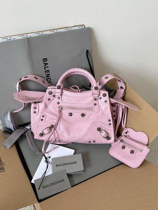 Neo Cagole motorcycle bag XS in dried rose pink 🐽