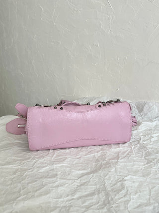 Neo Cagole motorcycle bag XS in dried rose pink 🐽