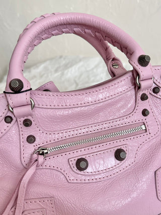 Neo Cagole motorcycle bag XS in dried rose pink 🐽