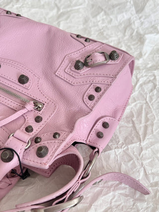 Neo Cagole motorcycle bag XS in dried rose pink 🐽