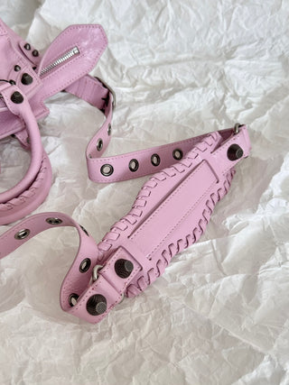 Neo Cagole motorcycle bag XS in dried rose pink 🐽