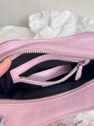 Neo Cagole motorcycle bag XS in dried rose pink 🐽