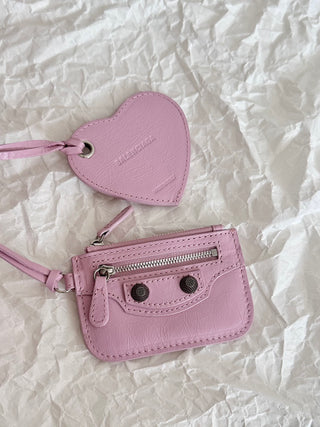 Neo Cagole motorcycle bag XS in dried rose pink 🐽