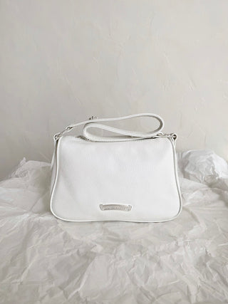 chicken nugget bag with distressed white finish 🤍