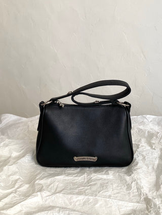 chicken nugget bag with embossed black pattern 🖤