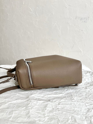 backpack, elephant gray