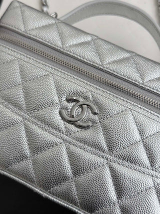 26C LP Lunch Box Bag, Silver