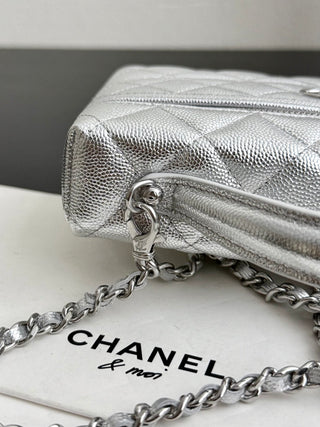 26C LP Lunch Box Bag, Silver