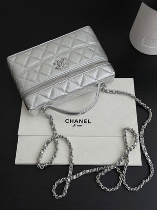 26C LP Lunch Box Bag, Silver