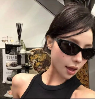 26C headband and sunglasses