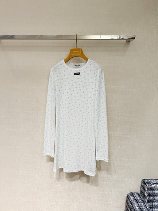 Miu Mi* Autumn/Winter New Caramel Color Knit Cardigan