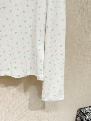 miumi* New Floral Long-Sleeve