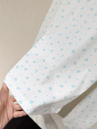 miumi* New Floral Long-Sleeve