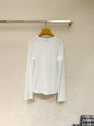 miumi* New Floral Long-Sleeve