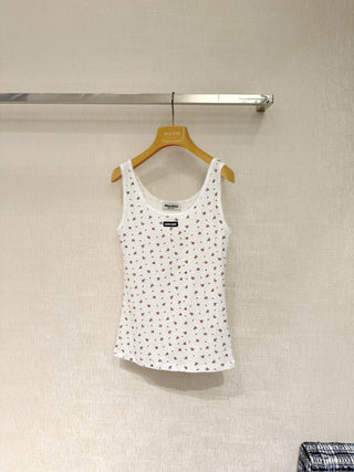 Miumi* New Floral Camisole