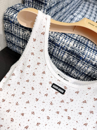 Miumi* New Floral Camisole