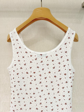 Miumi* New Floral Camisole