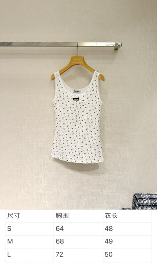Miumi* New Floral Camisole