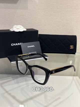 chane *eye pattern with double C frame
