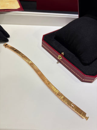 New Screw Chain Rose Gold Bracelet