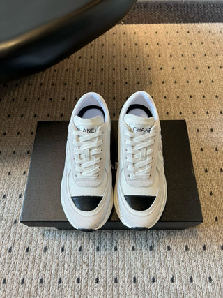 chane* low-heeled sneakers