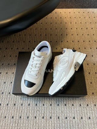 chane* low-heeled sneakers