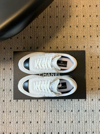 chane* low-heeled sneakers