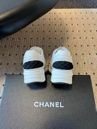 chane* low-heeled sneakers