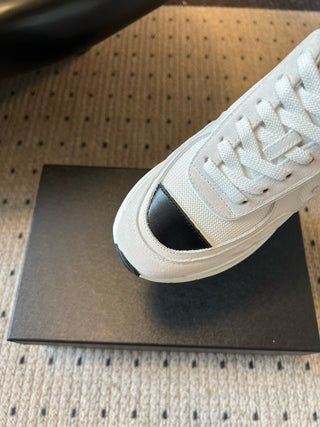 chane* low-heeled sneakers