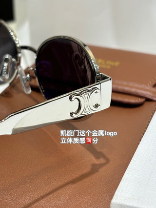 Vintage Metal Sunglasses