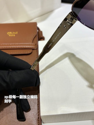 Vintage Metal Sunglasses