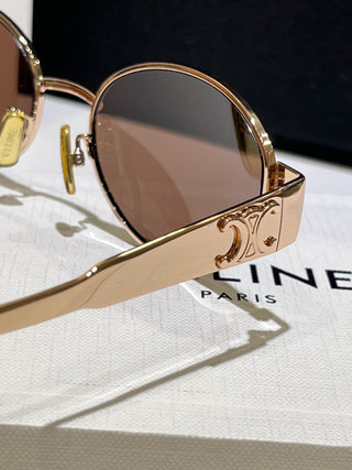 Vintage Metal Sunglasses