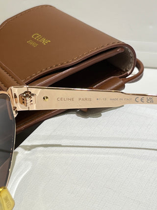 Vintage Metal Sunglasses