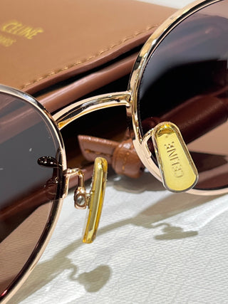 Vintage Metal Sunglasses