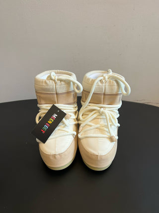 Moon Boo* New Winter Moon Boots, Tall Snow Boots, Furry Boots