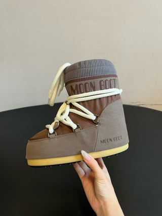 Moon Boo* New Winter Moon Boots, Tall Snow Boots, Furry Boots