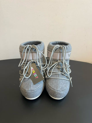 Moon Boo* New Winter Moon Boots, Tall Snow Boots, Furry Boots