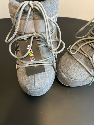 Moon Boo* New Winter Moon Boots, Tall Snow Boots, Furry Boots